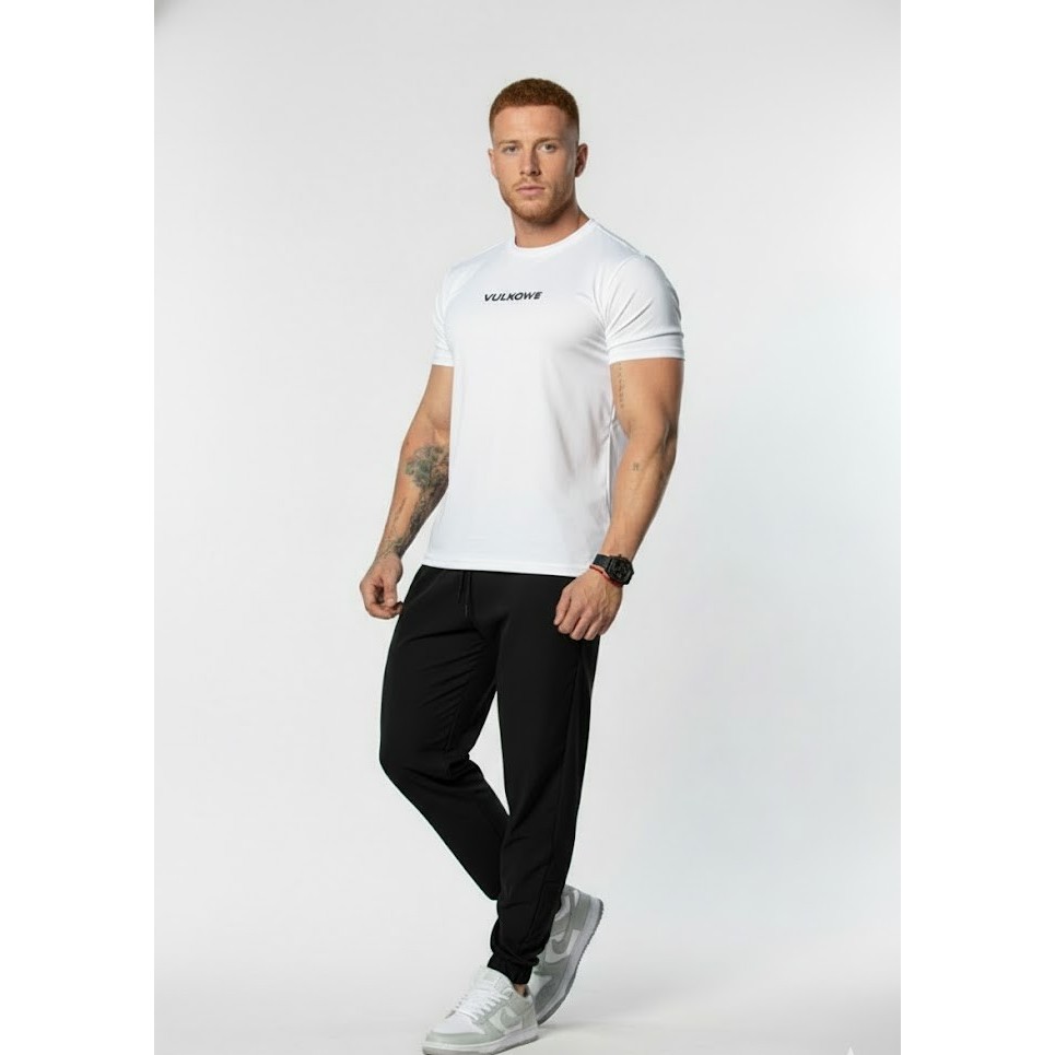 Calça Masculina Tactel Jogger Esportiva Academia Slim Treino