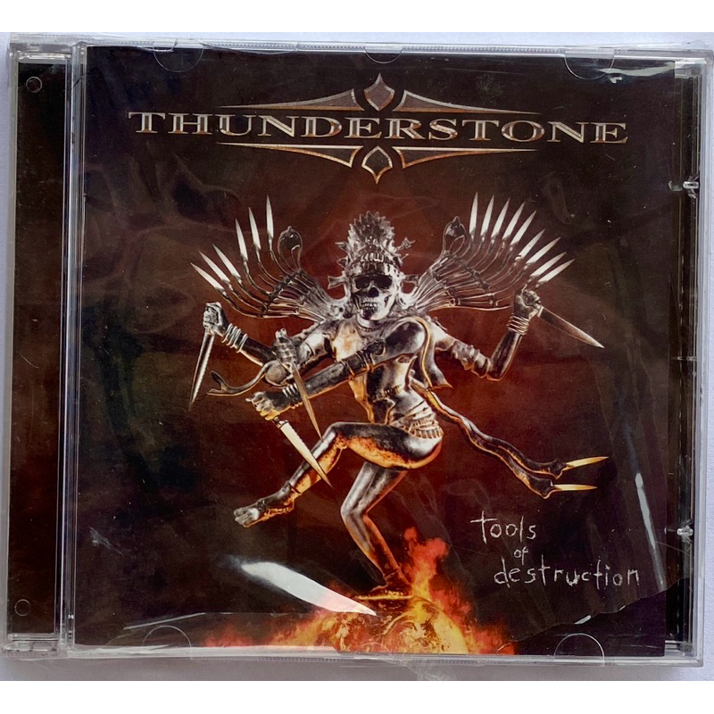 Cd Thunderstone Tools Of Destruction