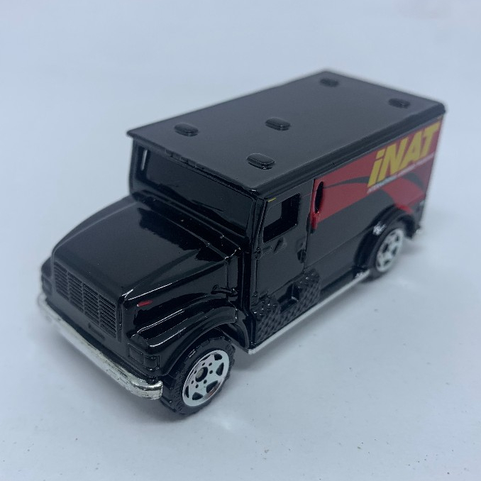 Matchbox Internacional Amored Car - Mattel 1999 - L70