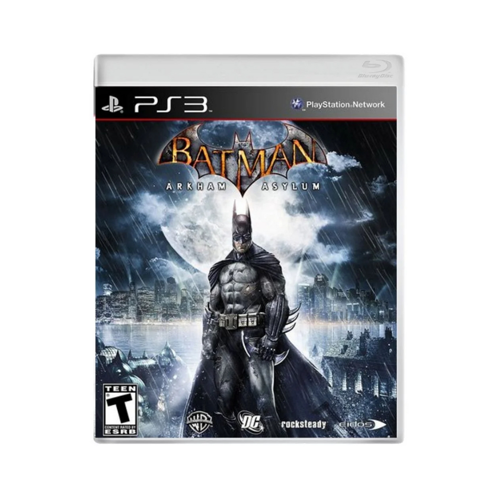 Jogo Batman Arkham Asylum PS3 Usado