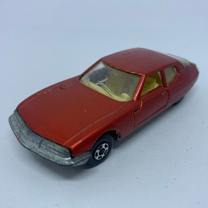 Matchbox Superfast - Citroen Sm - N.51 - 1971 - L70
