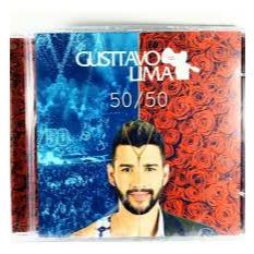 CD Gusttavo Lima 50/50 - Novo Original Lacrado Sertanejo Nacional (Coração Não Mente, Homem Familia)