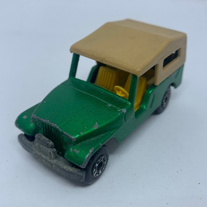 Matchbox Lesney Jeep Cj6 No. 53 1977 - 1/64 - L70