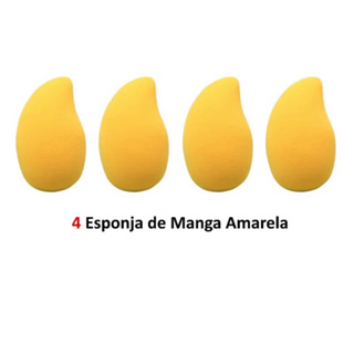 kit 4 peças esponja maquiagem manga , em Oferta na Shopee