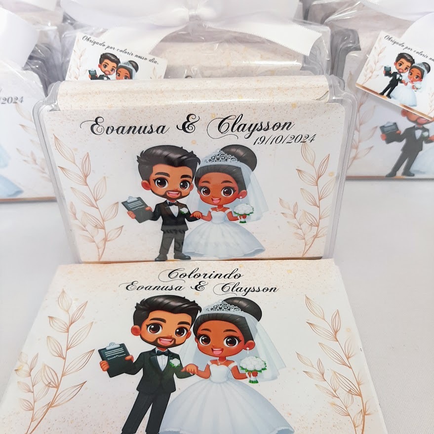 Lembrancinha para Daminha e Pajem | Casamento | Noivas | Convite Daminhas | Noivinhas | Noivas