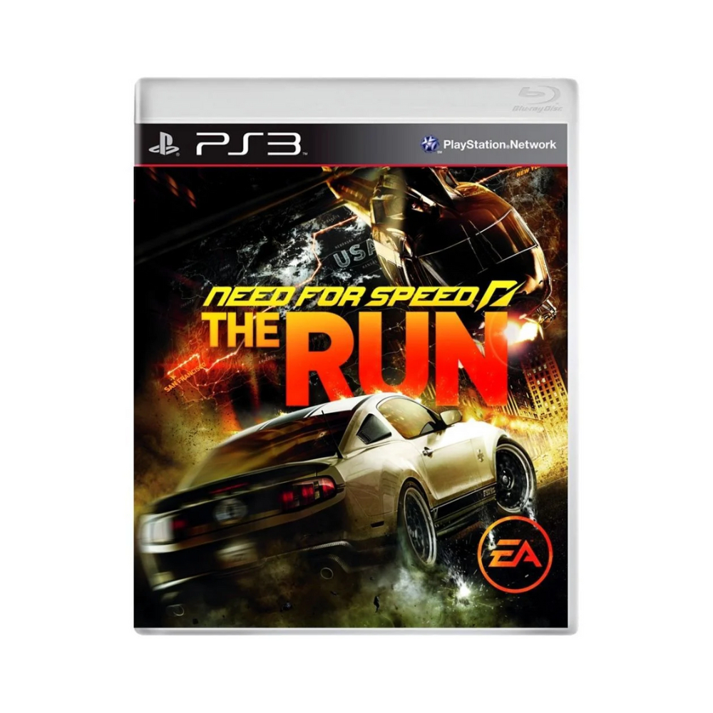 Jogo Need For Speed The Run PS3 Usado