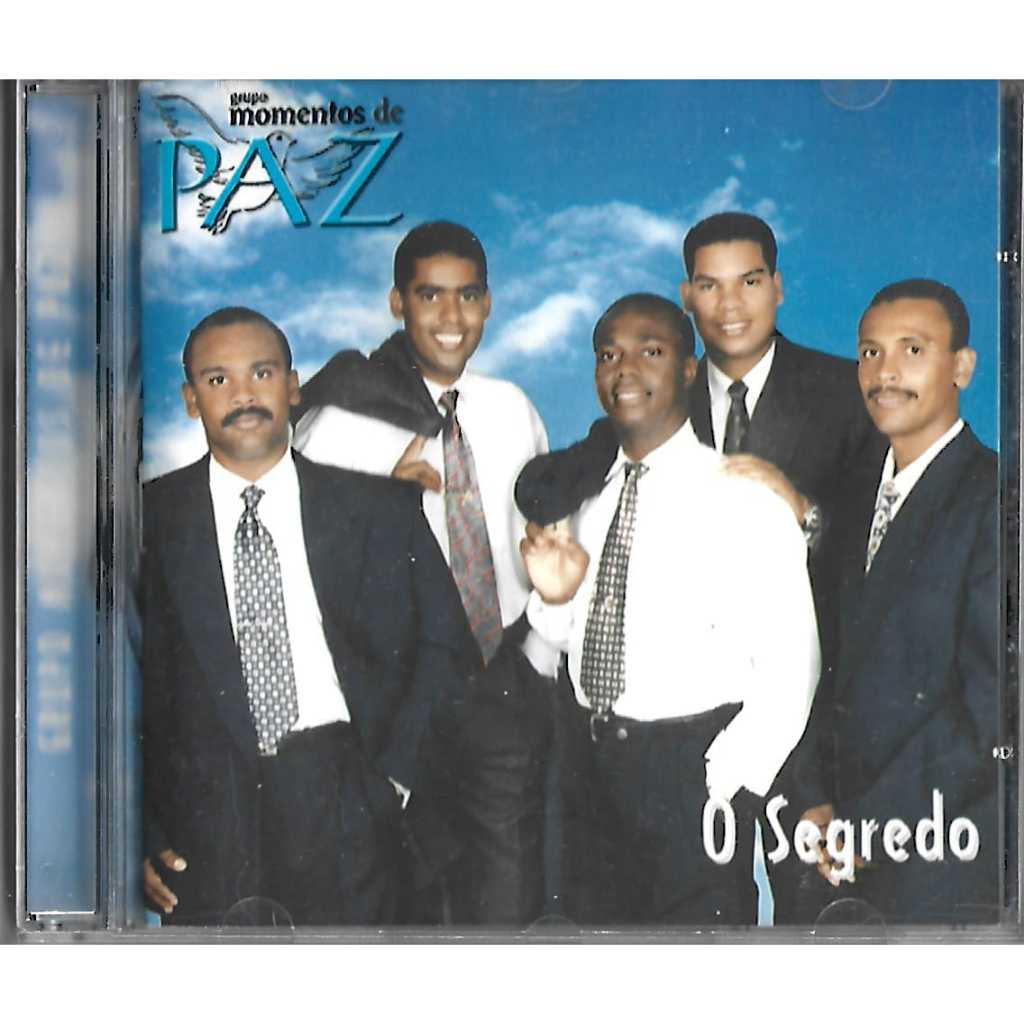 CD Grupo Momentos de Paz"O Segredo"