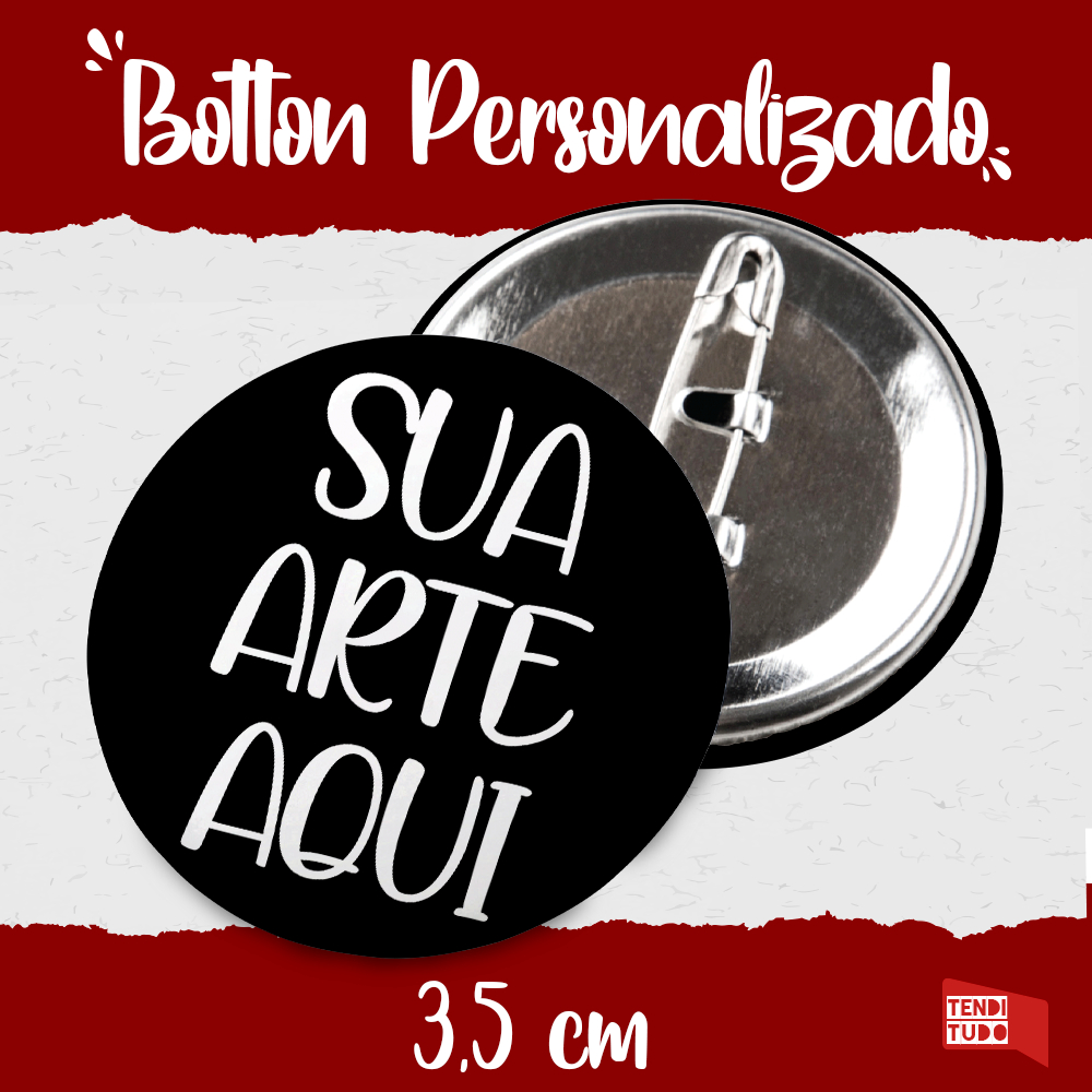 Bottons Personalizados – Kit com 20 a 100 Unidades | Lembrancinhas, Festas e Brindes em Oferta na Shopee