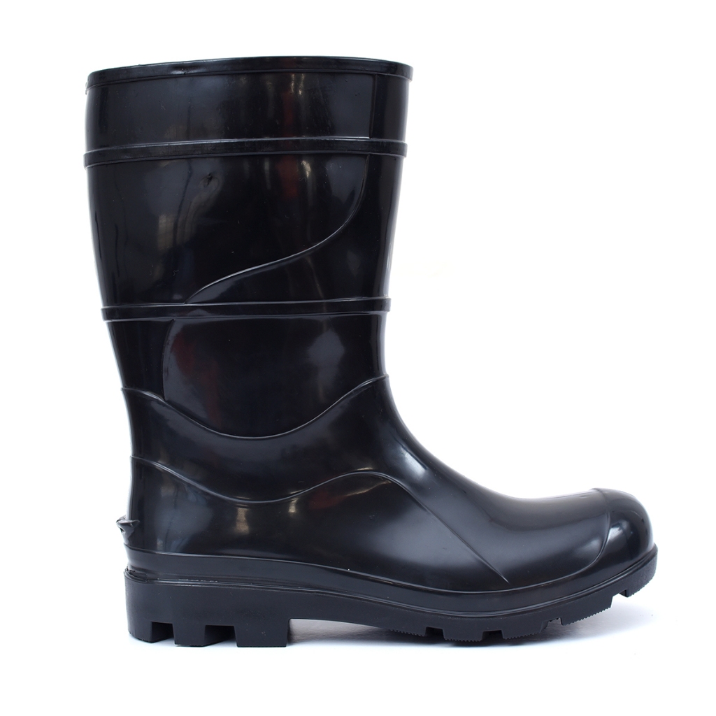 Bota PVC  Preto Chuva Motociclista Motoqueiro Impermeável ENVIO IMEDIATO. em Oferta na Shopee