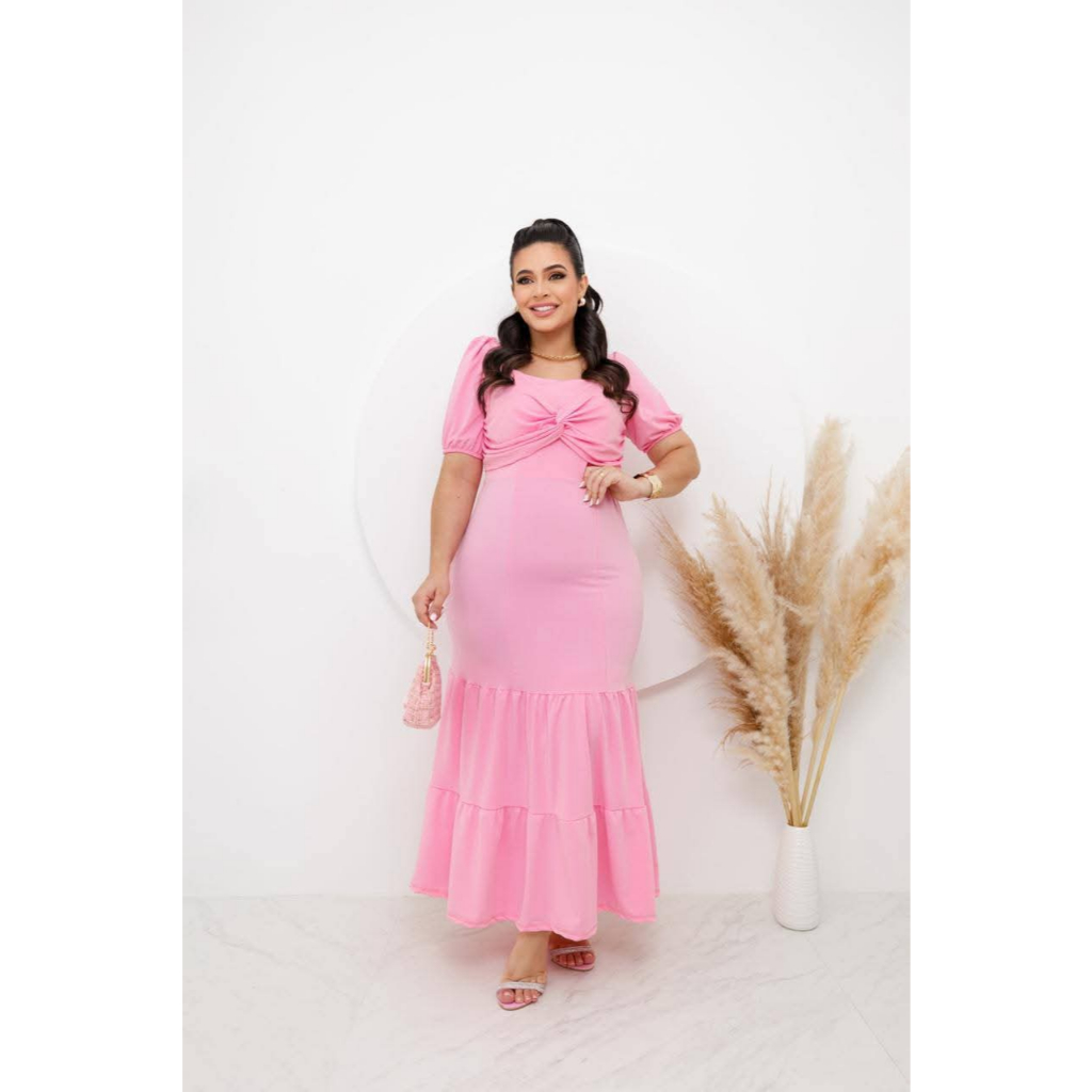 Vestido feminino/ vestido longo/vestido elegante/Vestido Longo