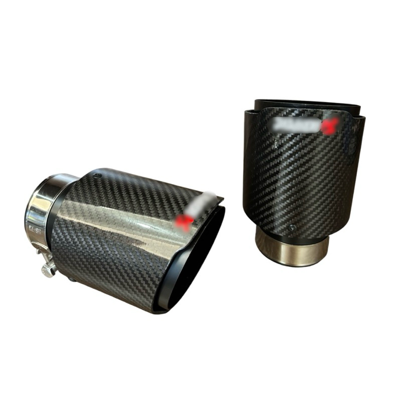 2 Ponteira Esportiva Akrapovic Bmw Golf Gti Jetta Gli Audi A3