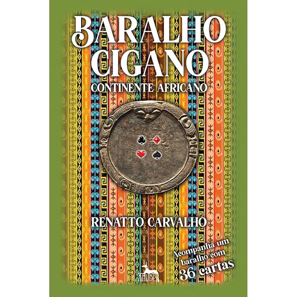 Baralho Cigano - Continente Africano por Renatto Carvalho