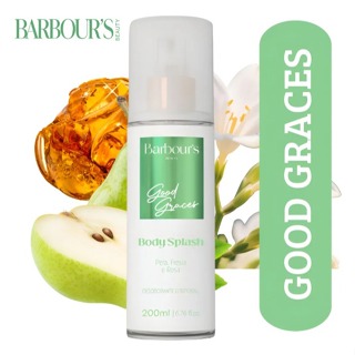 Body Splash Good Graces Barbours Beauty 200ml Alta Fixação em Oferta na Shopee