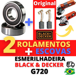 Peças para a esmerilhadera lixadeira BD G720 (veja modelos  e as peças no anúncio)