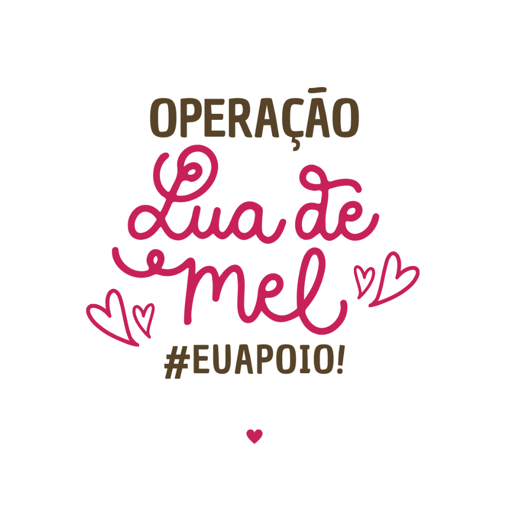 kit de Balas Personalizadas Lembrancinha para operação lua de mel - casamento