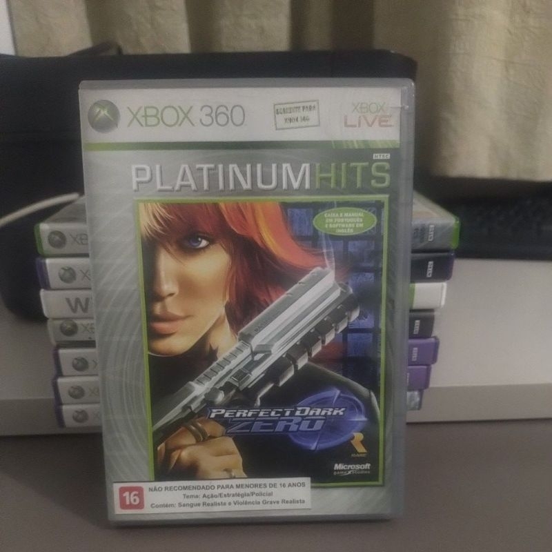 jogo perfect Dark Zero Xbox 360 Usado
