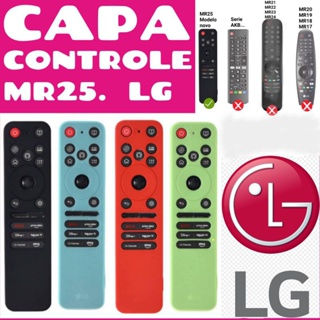 Capa de controle tv LG mr25 novo modelo em Oferta na Shopee