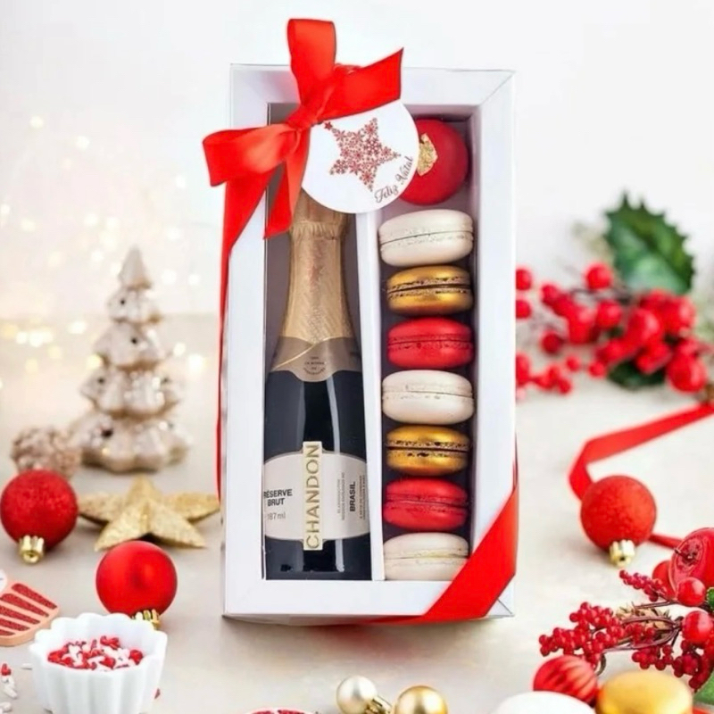 5~25 CAIXA MINI GARRAFA + DOCES MOLDURA TAMPA ACETATO (YIN) P0323 em Oferta na Shopee