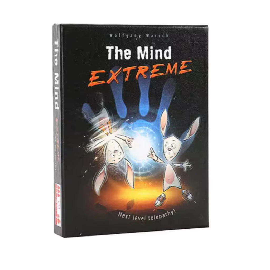 The Mind Extreme Jogo deartas em inglês Card Game inglês