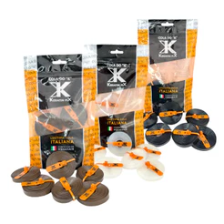 Kit com 4 Fitas de Queratina para Alongamento Mega Hair – Cola Adesiva Profissional
