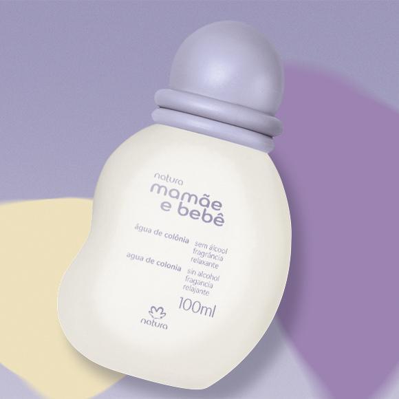 Água de Colônia Relaxante Mamãe e Bebê 100 ml