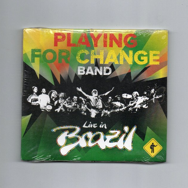 CD Playing For Change Band - Live in Brazil (Novo, Lacrado)