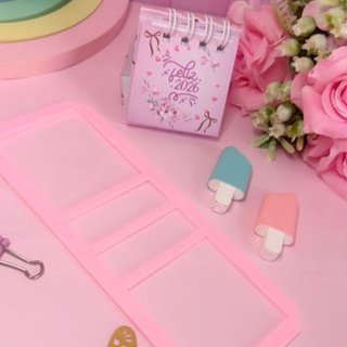 Gabarito para calendário de mesa em acrílico em Oferta na Shopee