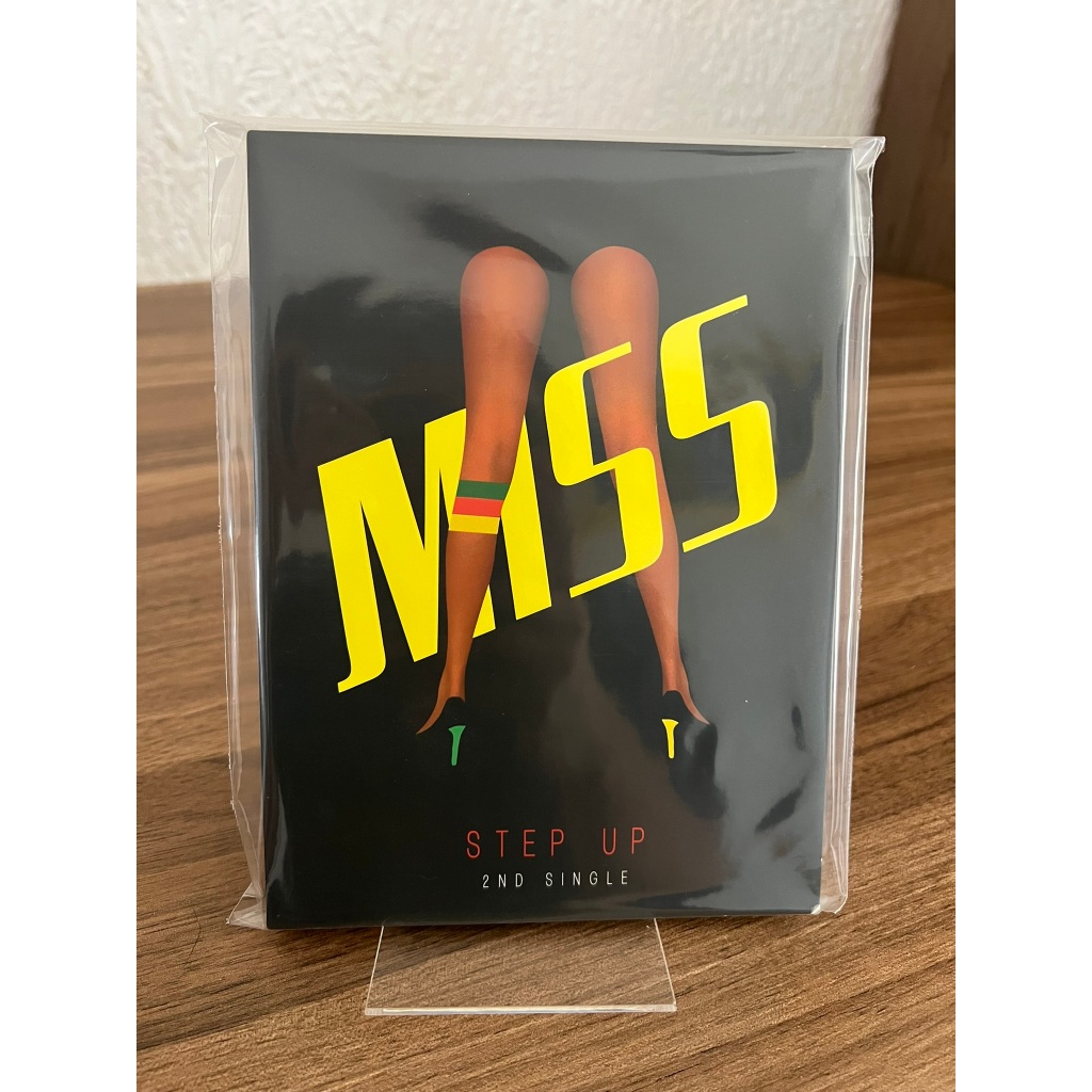 miss A 2nd Single Album Step Up