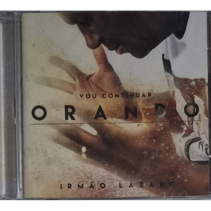 746 - IRMÃO LÁZARO - VOU CONTINUAR ORANDO / CD LACRADO