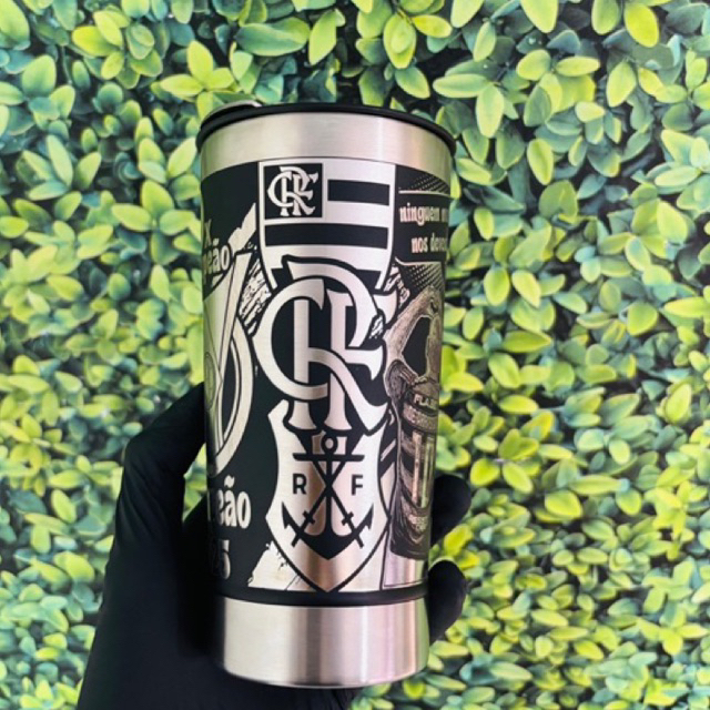 Copo personalizado 360 tetra campeão Mengo