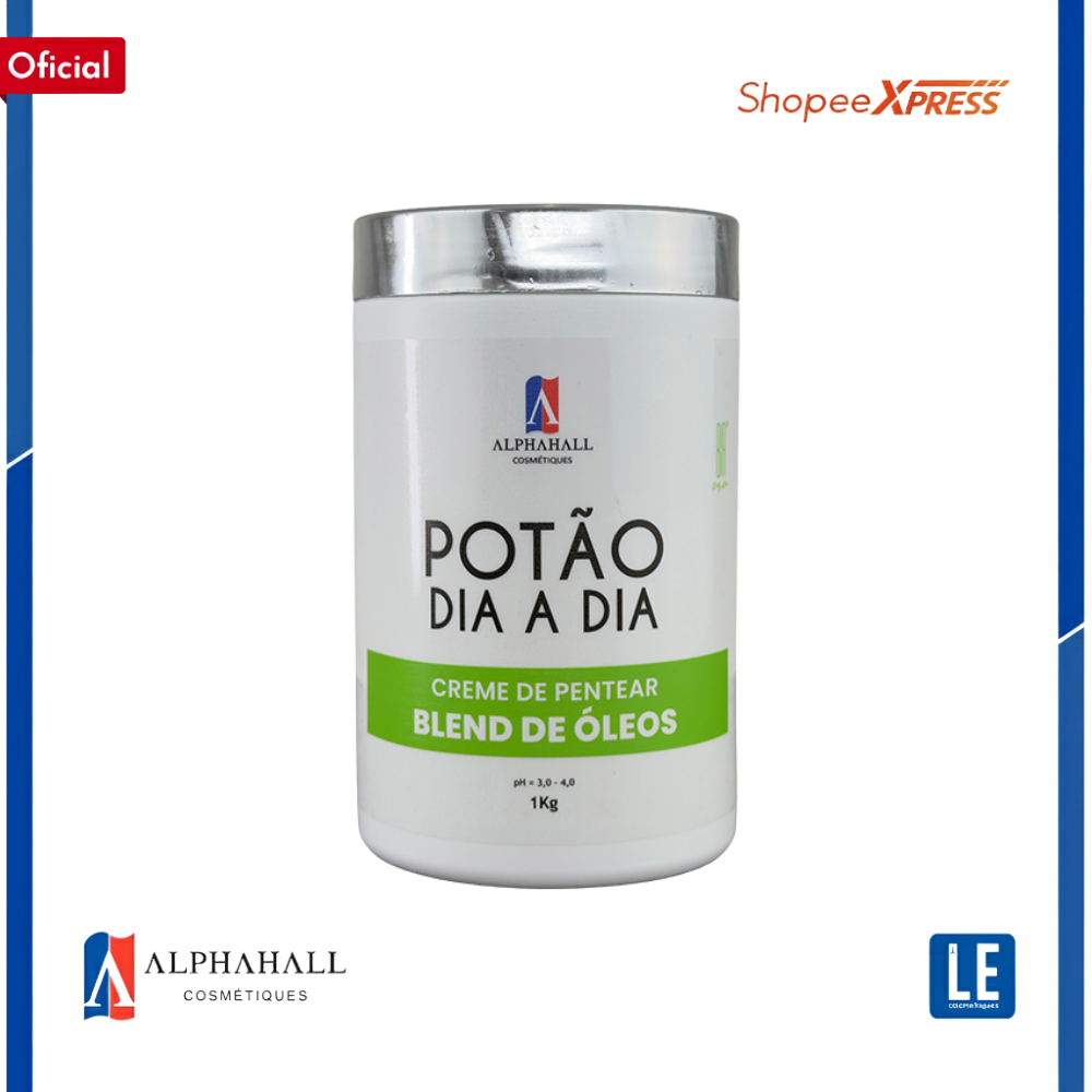 Creme de Pentear Alphahall: Onde Comprar | BuscaProdutos