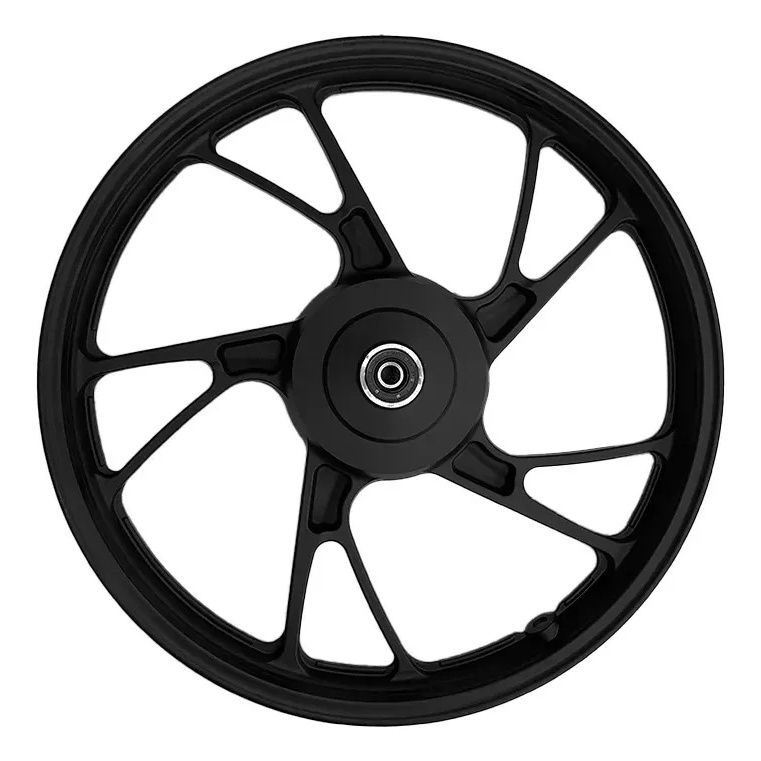 Par Roda Liga Pé De Galinha Titan Fan Cg Start 150-160 Lona Preta — imagem 2 de 2