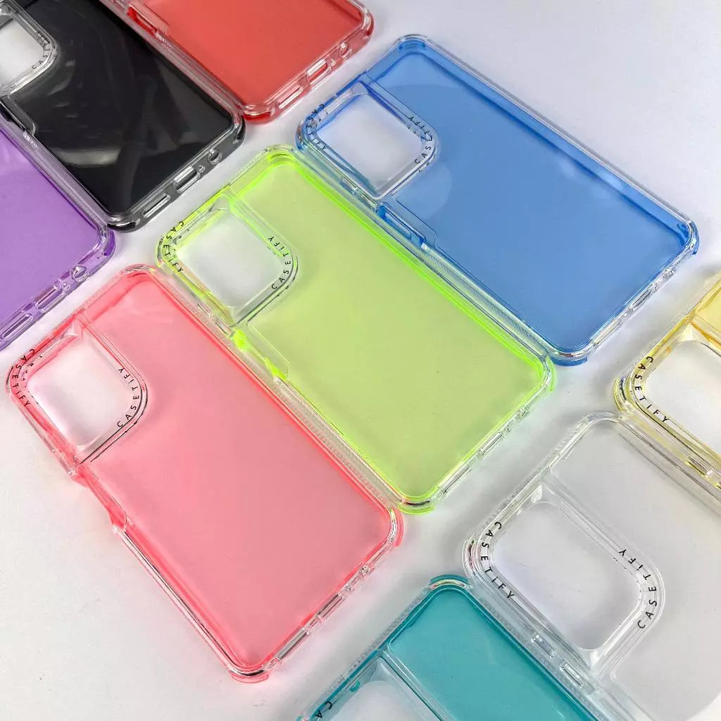 Capa Case Clear Space 3 Hybrid Motorola Moto G06 5G Anti-Impacto Space Collection Acrílica * em Oferta na Shopee