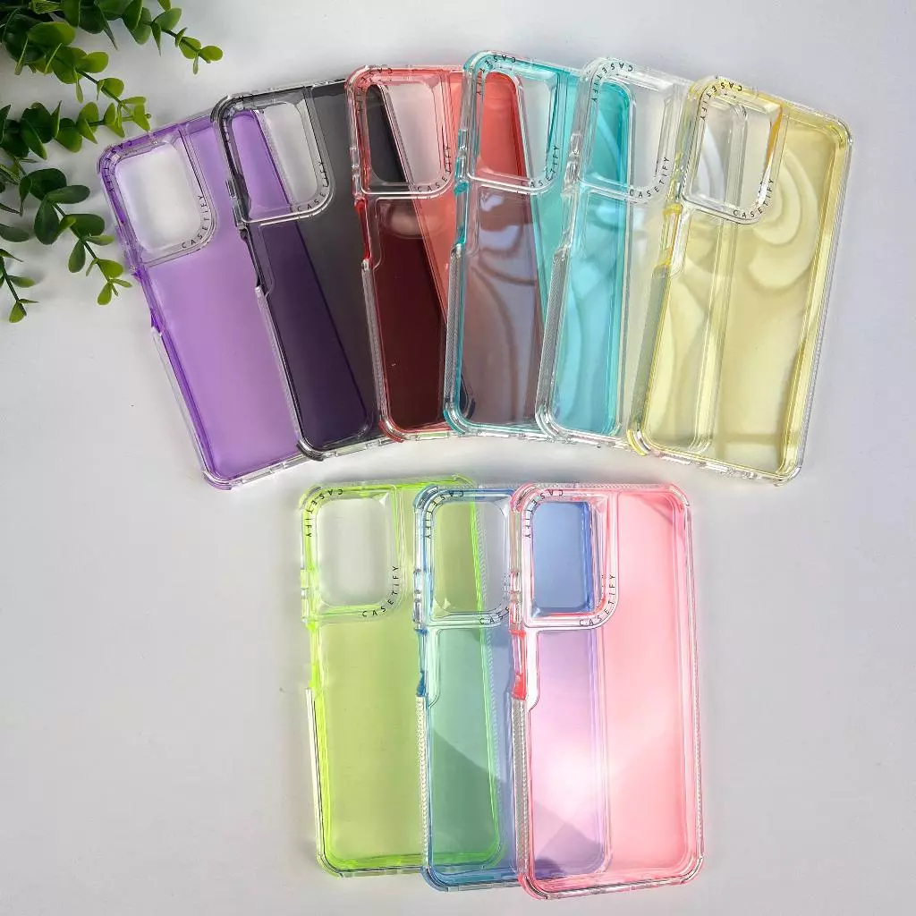 Capa Case Clear Space Hybrid Samsung Galaxy A53 5G SM-A536 Anti-Impacto Space Collection Acrílica *