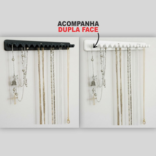 Porta Joias De Coração Organizador De Bijuteria De Parede Kit Com Até 5 Unidades em Oferta na Shopee