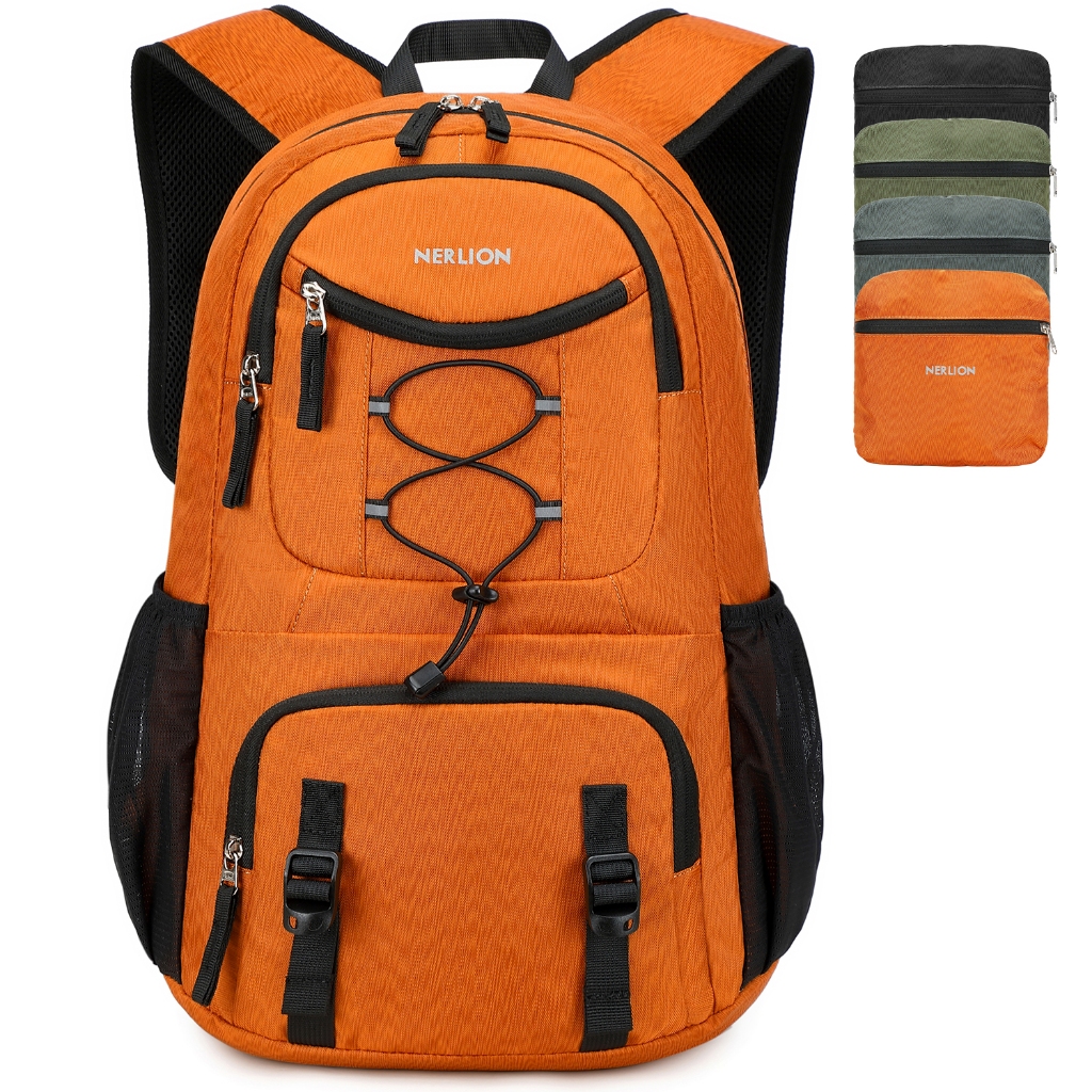 Mochila Masculina Reforçada Impermeável Leve 35L Unissex - Ideal para Acampamento, Viagem e Esportes em Oferta na Shopee
