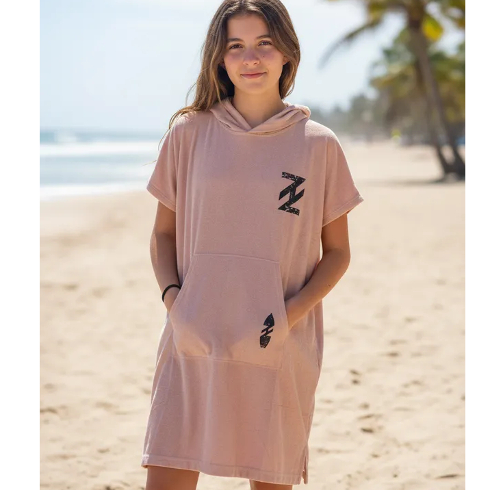 Poncho Premium Infantil Atoalhado Roupao Toalha Surf Natacao