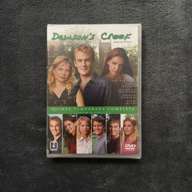 DVD - Série Dawsons Creek - Quinta temporada (LACRADO)
