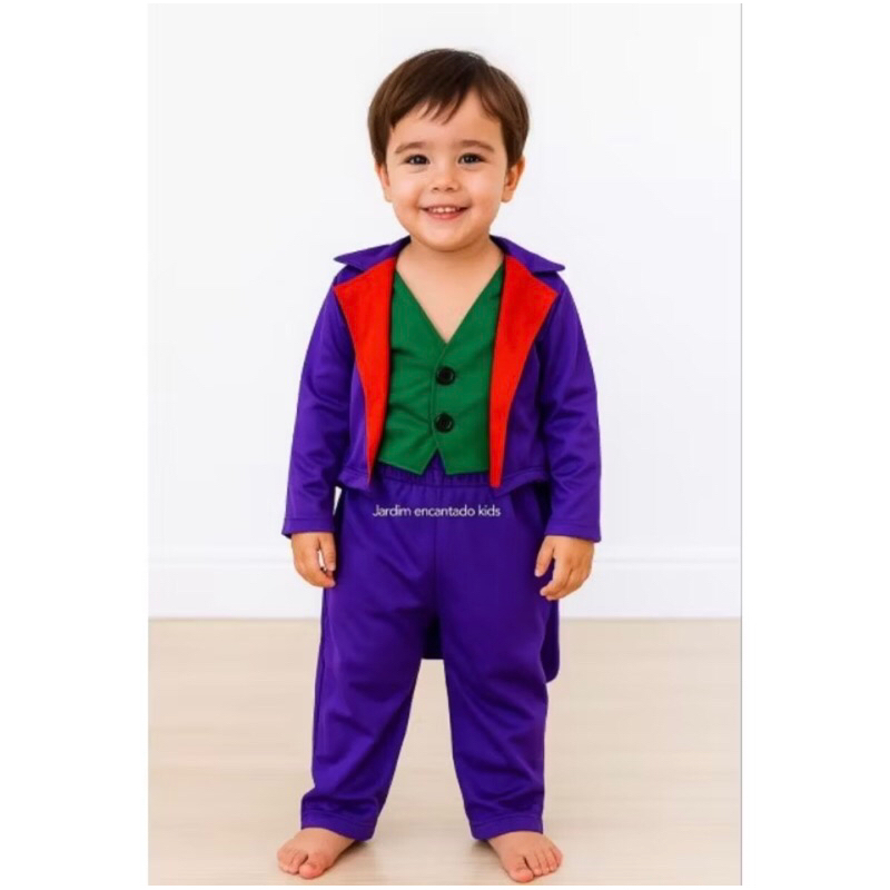 Fantasia Do Coringa Infantil
