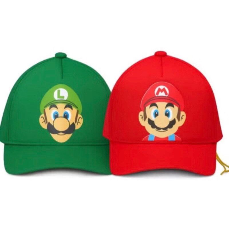 Boné Do Mario Luigi Infantil (Unidade)