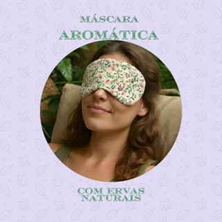 MÁSCARA AROMÁTICA RELAXANTE/MÁSCARA TÉRMICA PARA OS OLHOS em Oferta na Shopee