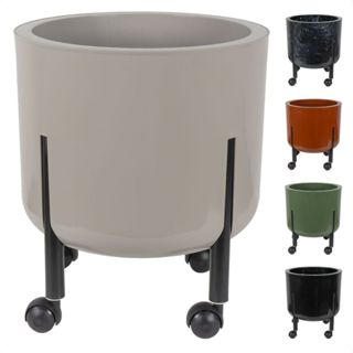 Vasos de Planta Cachepô Fênix Anti-Dengue Moderno Decorativo para Casa Jardim Luxo em Oferta na Shopee