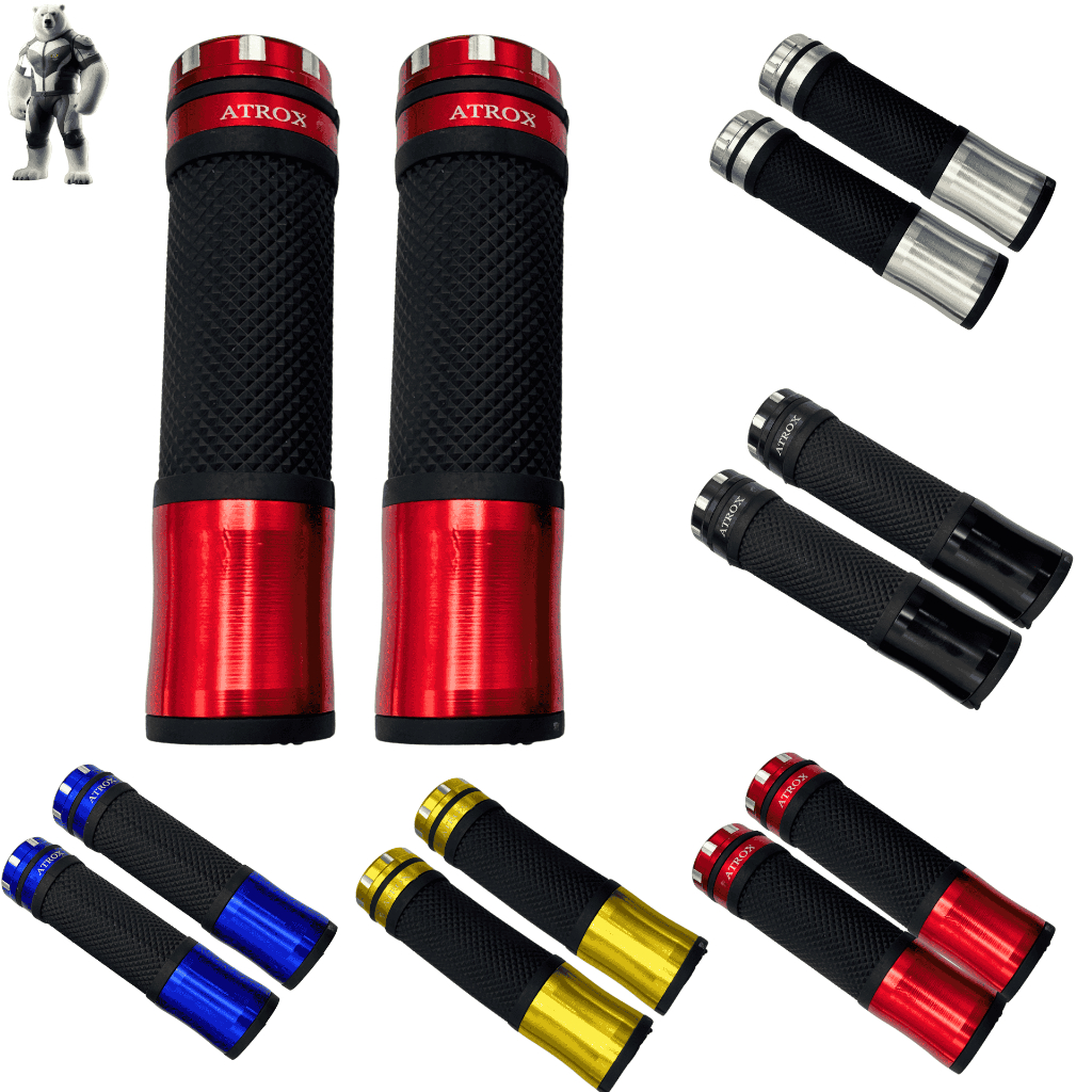 Par Manopla Esportiva UNIVERSAL Moto Peso Curto Diamante Várias Cores em Oferta na Shopee