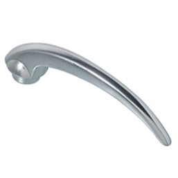 MACANETA INTERNA DA PORTA DIANTEIRA VW FUSCA/ KOMBI 51/77 KARMANGUIA 55/75 CROMADA ORIG 113837225A ATEMIS 1058