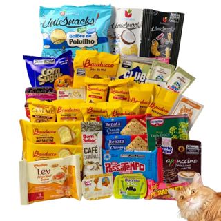 Kit para Cesta de Café da Manhã 35 itens em Oferta na Shopee