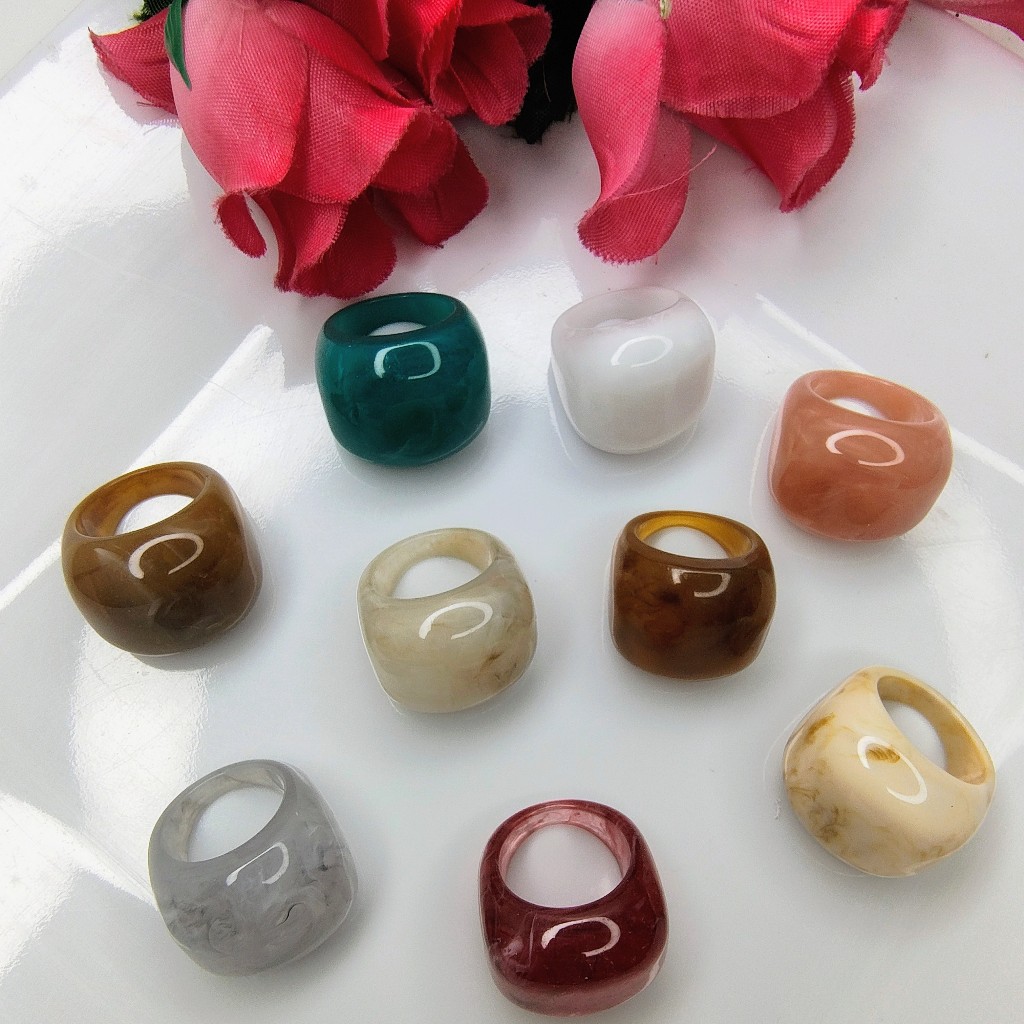 O que é Anel Acrílico Resina Colorido? Guia e Onde Comprar | BuscaProdutos