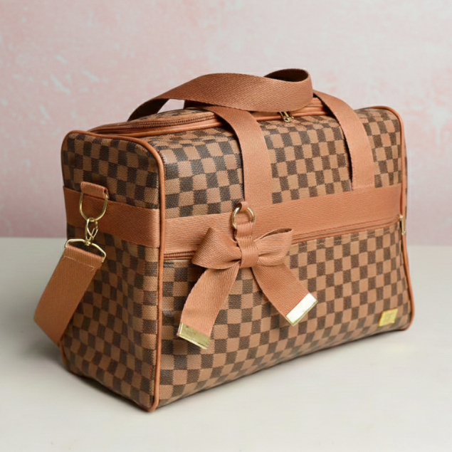 Bolsa Grande de Maternidade Mala G Material Premium Exclusiva