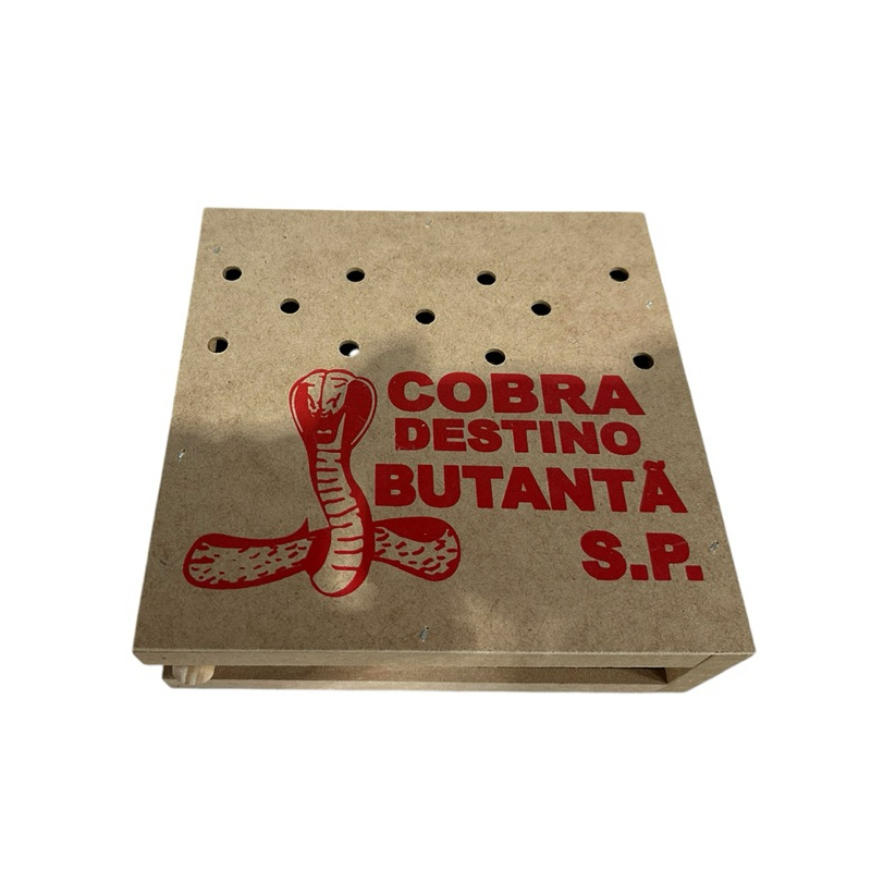 Caixa da cobra artesanato pegadinha Butantã assuste a todos trolar amigos pegadinha do malandro