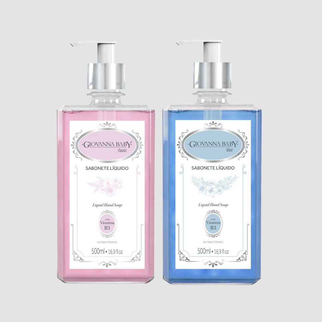 Sabonete Líquido  Antibacteriano -  Giovanna Baby500ml em Oferta na Shopee