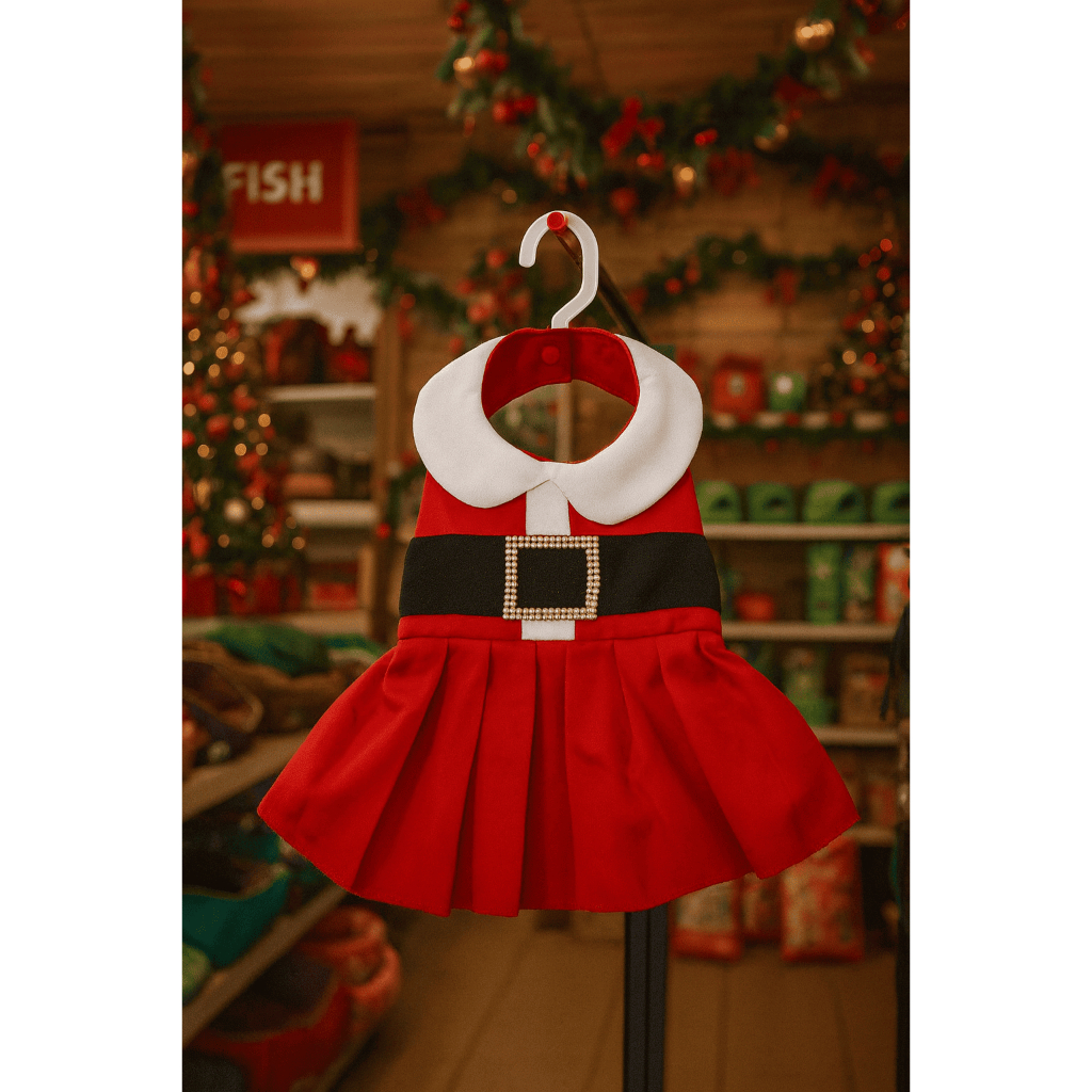 Camiseta Pet Mamãe Noel